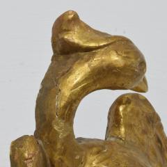 Italian 18th Century Carved Giltwood Neo Classical Style bird Ornament - 4121048