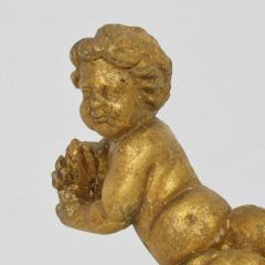 Italian 18th Century Carved Wooden Baroque Angel - 4508993