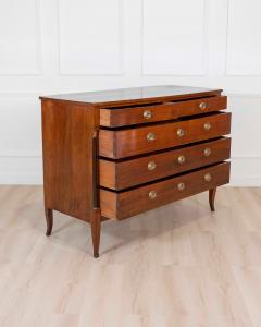 Italian 18th Century Directoire Cherrywood Chest of Drawers - 4599640