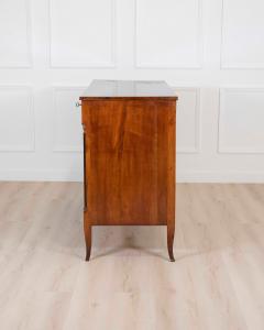 Italian 18th Century Directoire Cherrywood Chest of Drawers - 4599641
