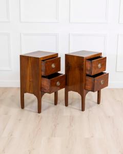 Italian 18th Century Directoire Period Bedside Tables Pair - 4599658