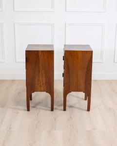 Italian 18th Century Directoire Period Bedside Tables Pair - 4599673