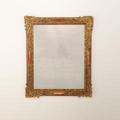 Italian 18th Century Giltwood Frame with Later Mirror circa 1780 - 2984200