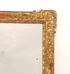 Italian 18th Century Giltwood Frame with Later Mirror circa 1780 - 2984203