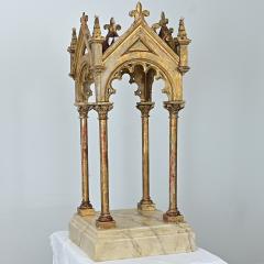 Italian 18th Century Gothic Revival Altar on Pedestal - 4798597