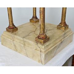 Italian 18th Century Gothic Revival Altar on Pedestal - 4798608