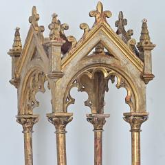 Italian 18th Century Gothic Revival Altar on Pedestal - 4798624