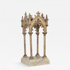 Italian 18th Century Gothic Revival Altar on Pedestal - 4801269
