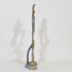 Italian 18th Century Hand Carved And Silvered Wooden Baroque Reliquary - 4111751