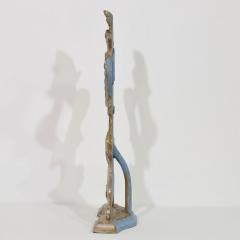 Italian 18th Century Hand Carved And Silvered Wooden Baroque Reliquary - 4111752