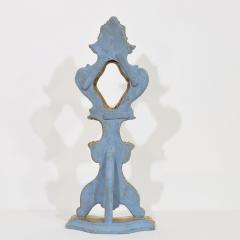 Italian 18th Century Hand Carved And Silvered Wooden Baroque Reliquary - 4111754