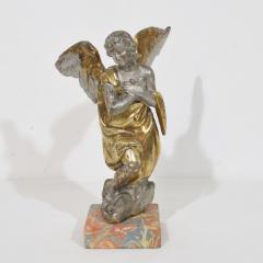 Italian 18th Century Hand Carved Baroque Winged Angel - 4111968