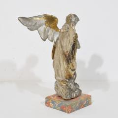 Italian 18th Century Hand Carved Baroque Winged Angel - 4111973