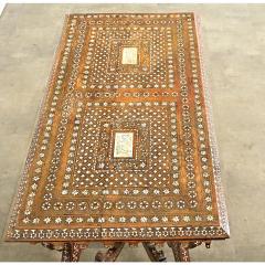 Italian 18th Century Inlay Console Table - 4254642