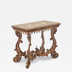 Italian 18th Century Inlay Console Table - 4290666