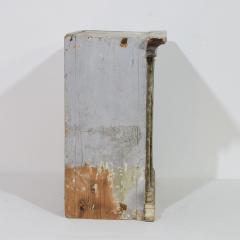 Italian 18th Century Neoclassical Silvered And Painted Wooden Tabernacle - 4108908
