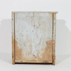 Italian 18th Century Neoclassical Silvered And Painted Wooden Tabernacle - 4108912