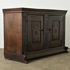 Italian 18th Century Oak Sideboard - 3919798