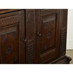 Italian 18th Century Oak Sideboard - 3919802