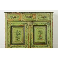 Italian 18th Century Painted Buffet - 3807623