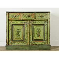 Italian 18th Century Painted Buffet - 3807646