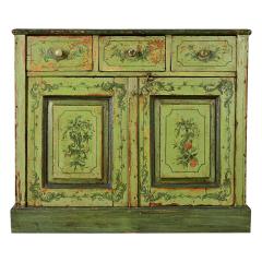 Italian 18th Century Painted Buffet - 3807653