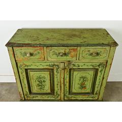 Italian 18th Century Painted Buffet - 3807710