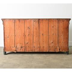 Italian 18th Century Painted Buffet - 4524233