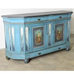 Italian 18th Century Painted Buffet - 4524237