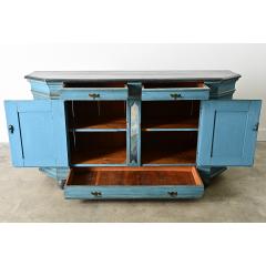 Italian 18th Century Painted Buffet - 4524241