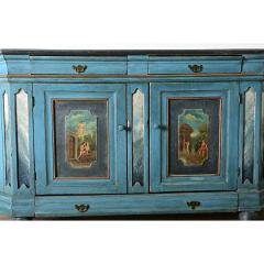 Italian 18th Century Painted Buffet - 4524243