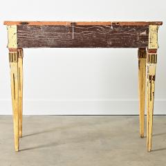 Italian 18th Century Painted Console Table - 4506025