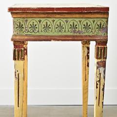 Italian 18th Century Painted Console Table - 4506026