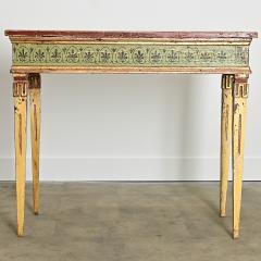 Italian 18th Century Painted Console Table - 4506027