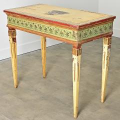 Italian 18th Century Painted Console Table - 4506028