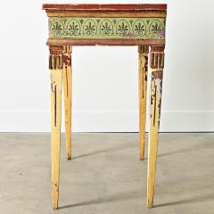 Italian 18th Century Painted Console Table - 4506036