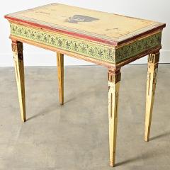 Italian 18th Century Painted Console Table - 4506037