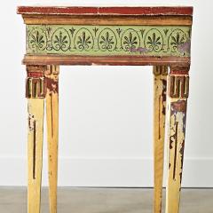 Italian 18th Century Painted Console Table - 4506038