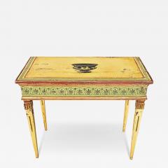 Italian 18th Century Painted Console Table - 4535511