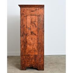 Italian 18th Century Painted Wardrobe - 4555267