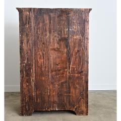 Italian 18th Century Painted Wardrobe - 4555277
