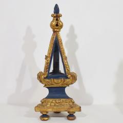 Italian 18th Century Pair Baroque Carved Wooden Reliquary Shrines - 4111767