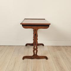 Italian 18th Century Parquetry Inlaid Campaign Desk - 4382336