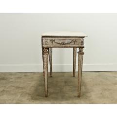 Italian 18th Century Silver Gilt Marble Console - 3593690