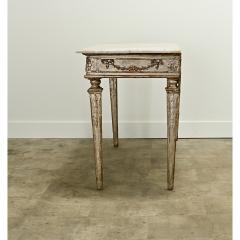 Italian 18th Century Silver Gilt Marble Console - 3593786