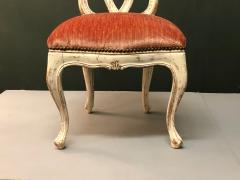 Italian 18th Century Slipper Chair - 1531721