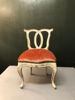 Italian 18th Century Slipper Chair - 1531726