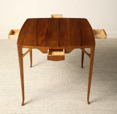 Italian 1920s Walnut Game Table - 4783173