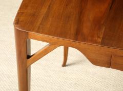 Italian 1920s Walnut Game Table - 4783263