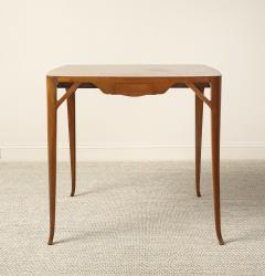 Italian 1920s Walnut Game Table - 4783269